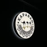 Логотип чайхоны Караван